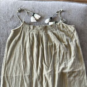 Joie Olive Green Textured Top